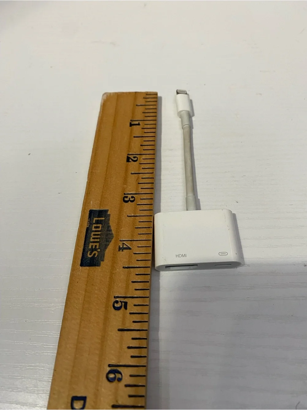 Lightning Digital AV Adapter HDMI Model A1438 MD826AM/A